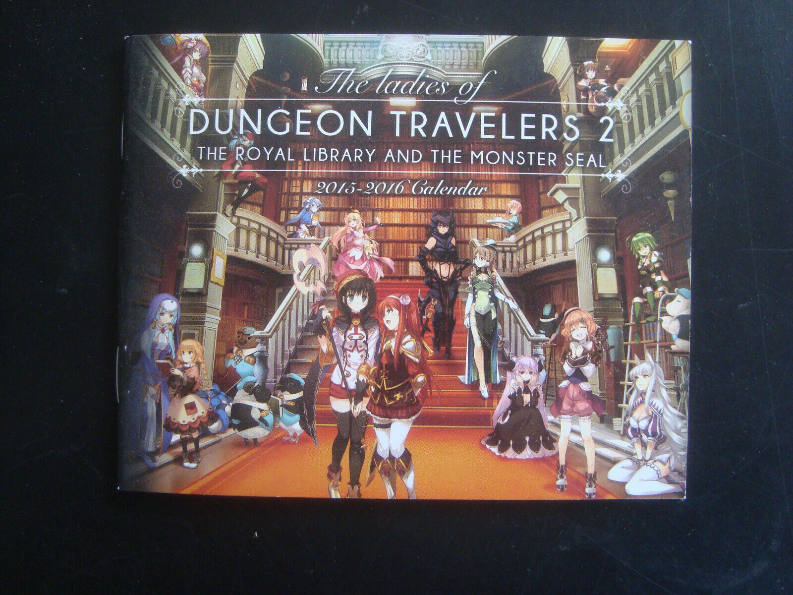 Dungeon Travelers 2 The Royal Library & the Monster Seal Calendar Ladies of