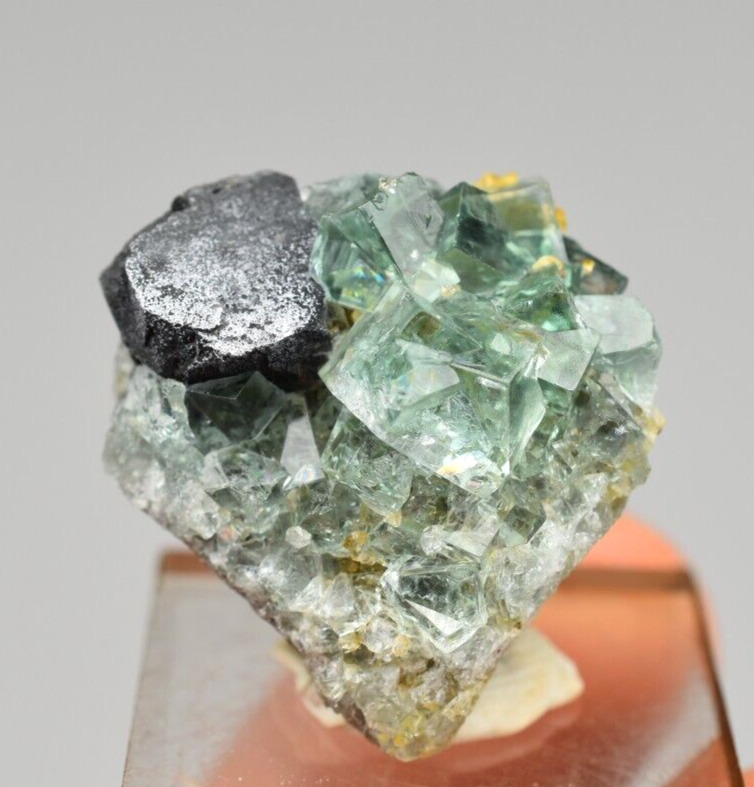 Fluorite and Galena - Heights Quarry, County Durham, England