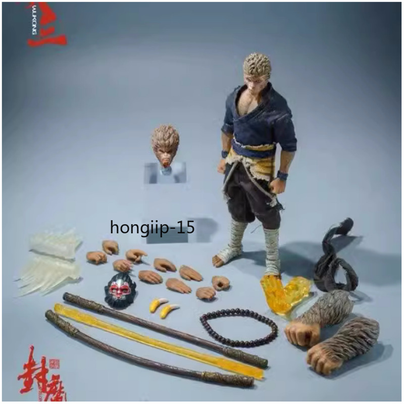 Nottaa Toys List of Demons Hou San Monkey King Deluxe Ver 1/12 Figure Model Used