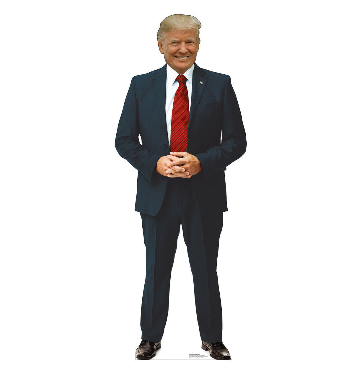 President Donald Trump Lifesize Cardboard Cutout Standups Standee Life Size MAGA