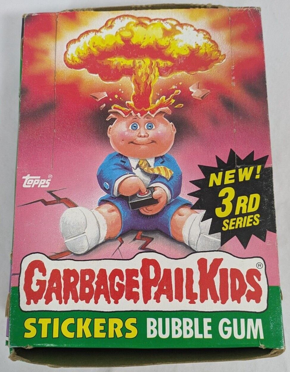 YOU PICK - EMPTY Topps Garbage Pail Kids Original Series OS BOX ONLY GPK Cardbox