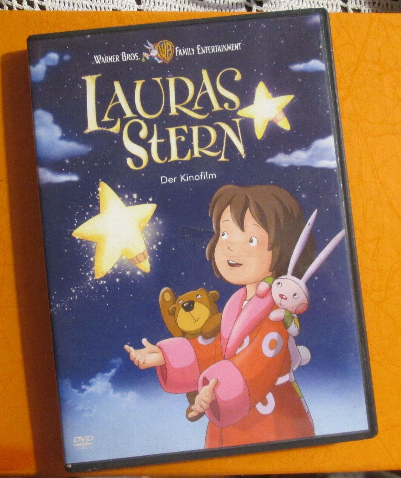 Lauras Stern DVD 77 min, region 2