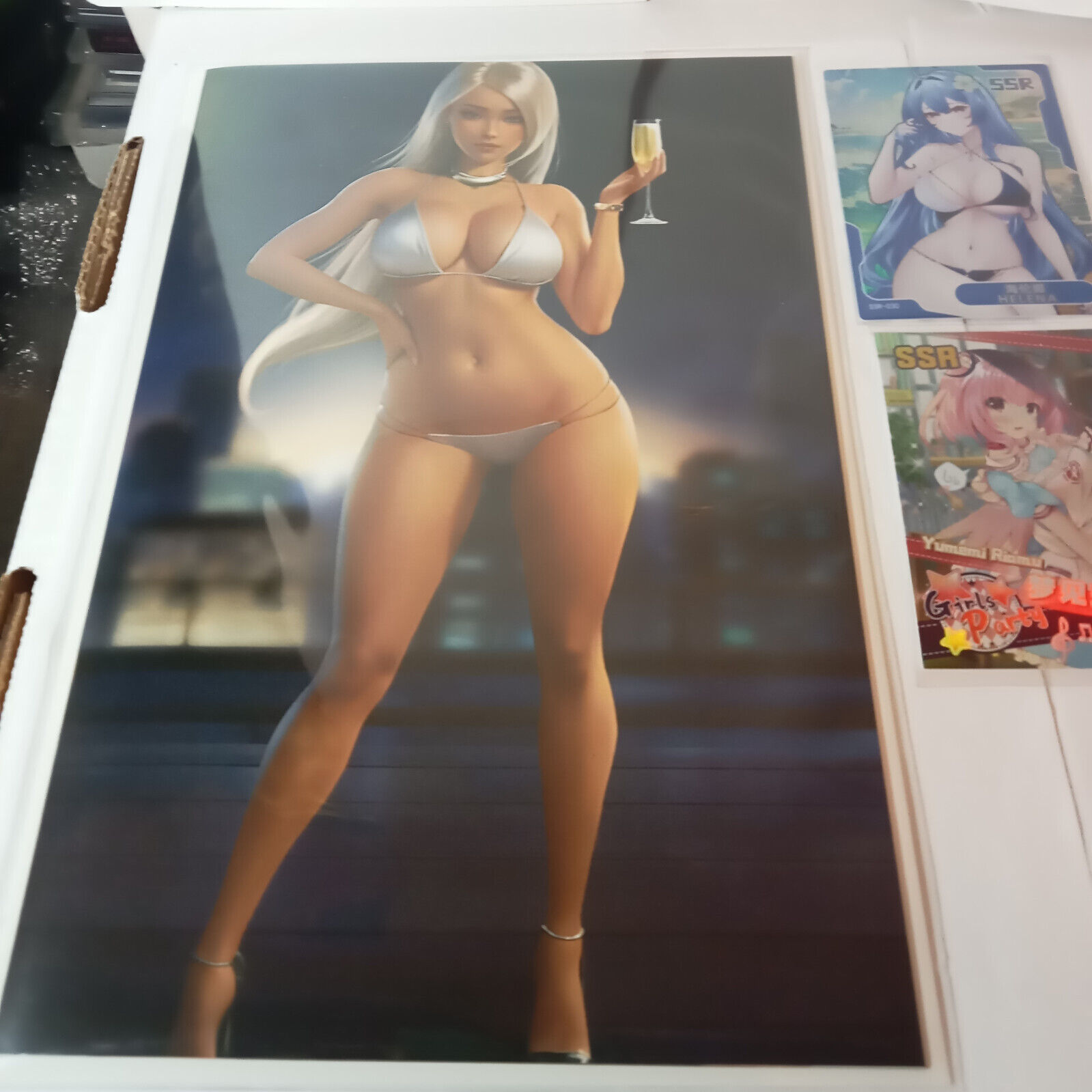 Lab Dossier Comics MIRAGE NAUGHTY  Virgin Cover ART BY DANEJO Limited to 100  NM