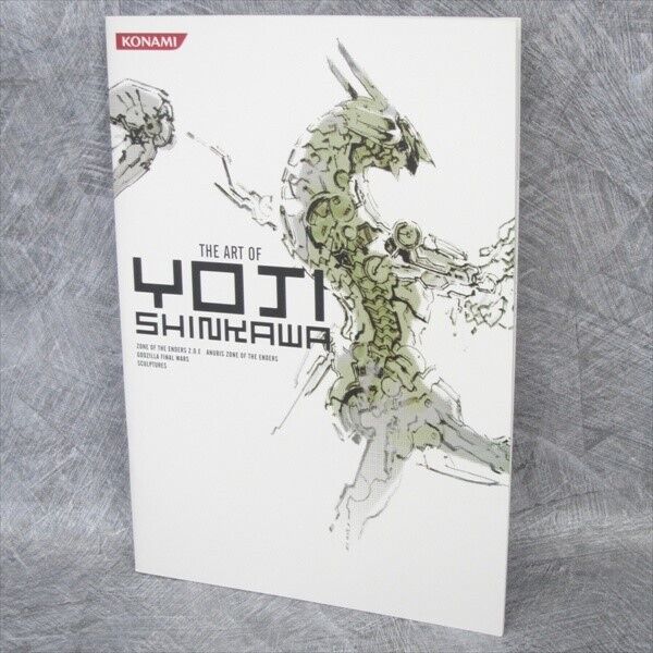 YOJI SHINKAWA Art of Yoji Shinkawa 2 Metal Gear Solid Book 2011 Exhibition Ltd