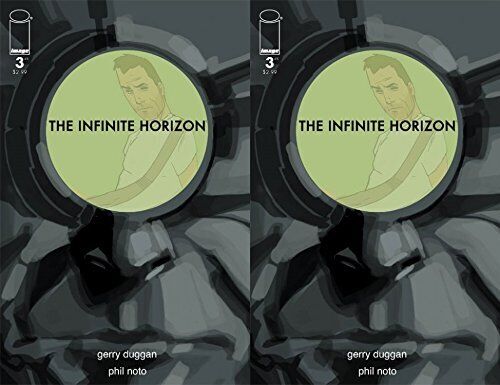 The Infinite Horizon #3 (2007-2011) Image Comics - 2 Comics