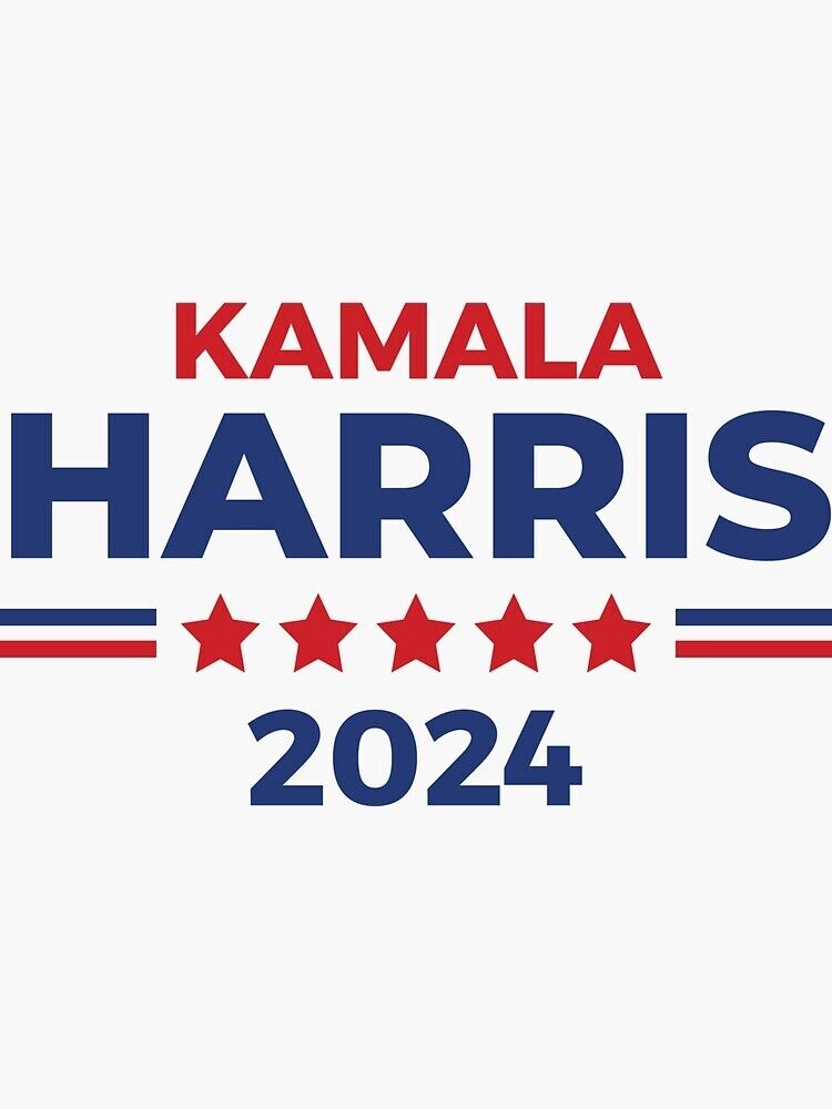 Kamala Harris 2024 President Democrat Women Joe Biden Button Pin 2 1/4