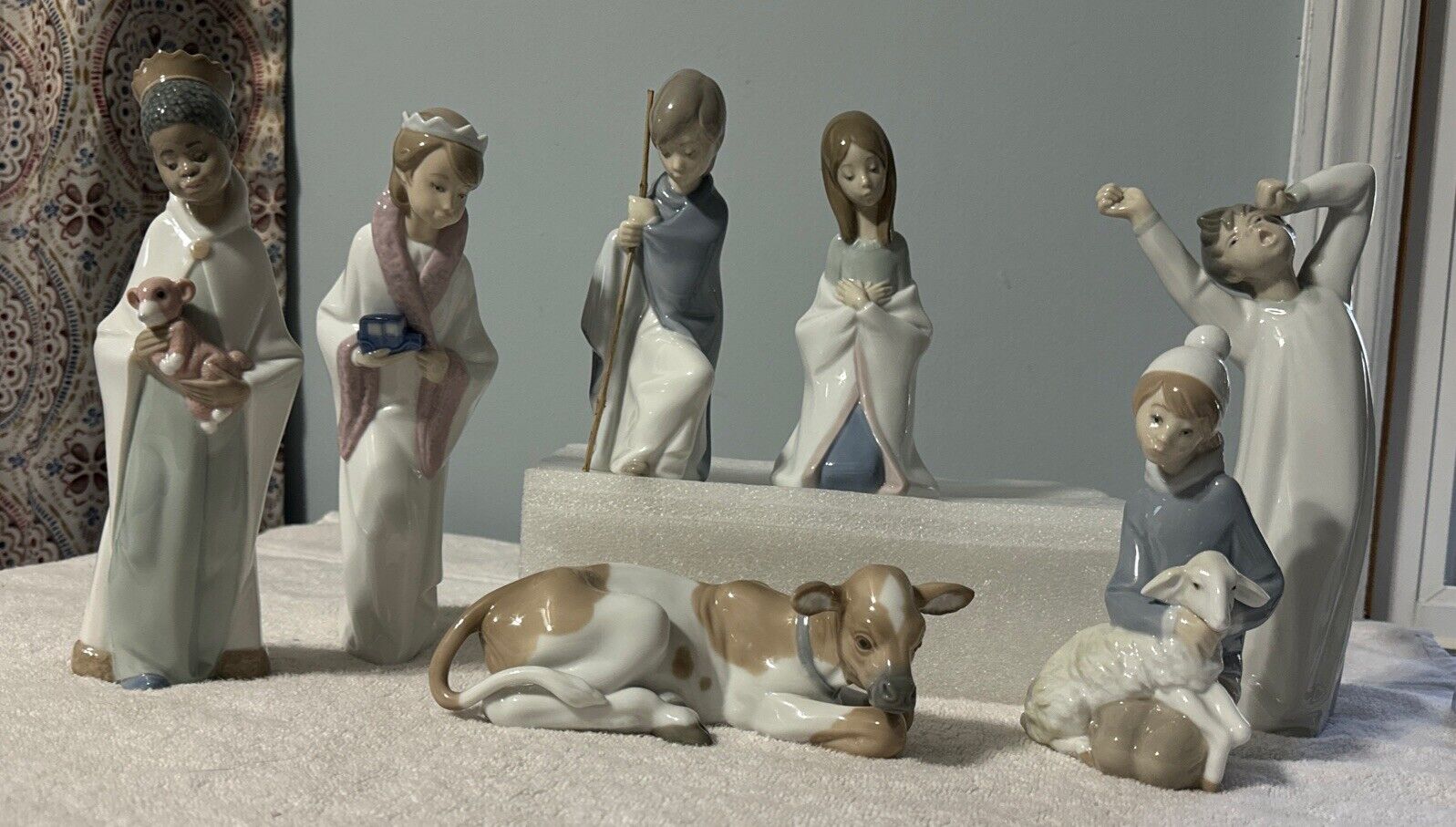 Lladro Figurines lot Of 7 Different Peices