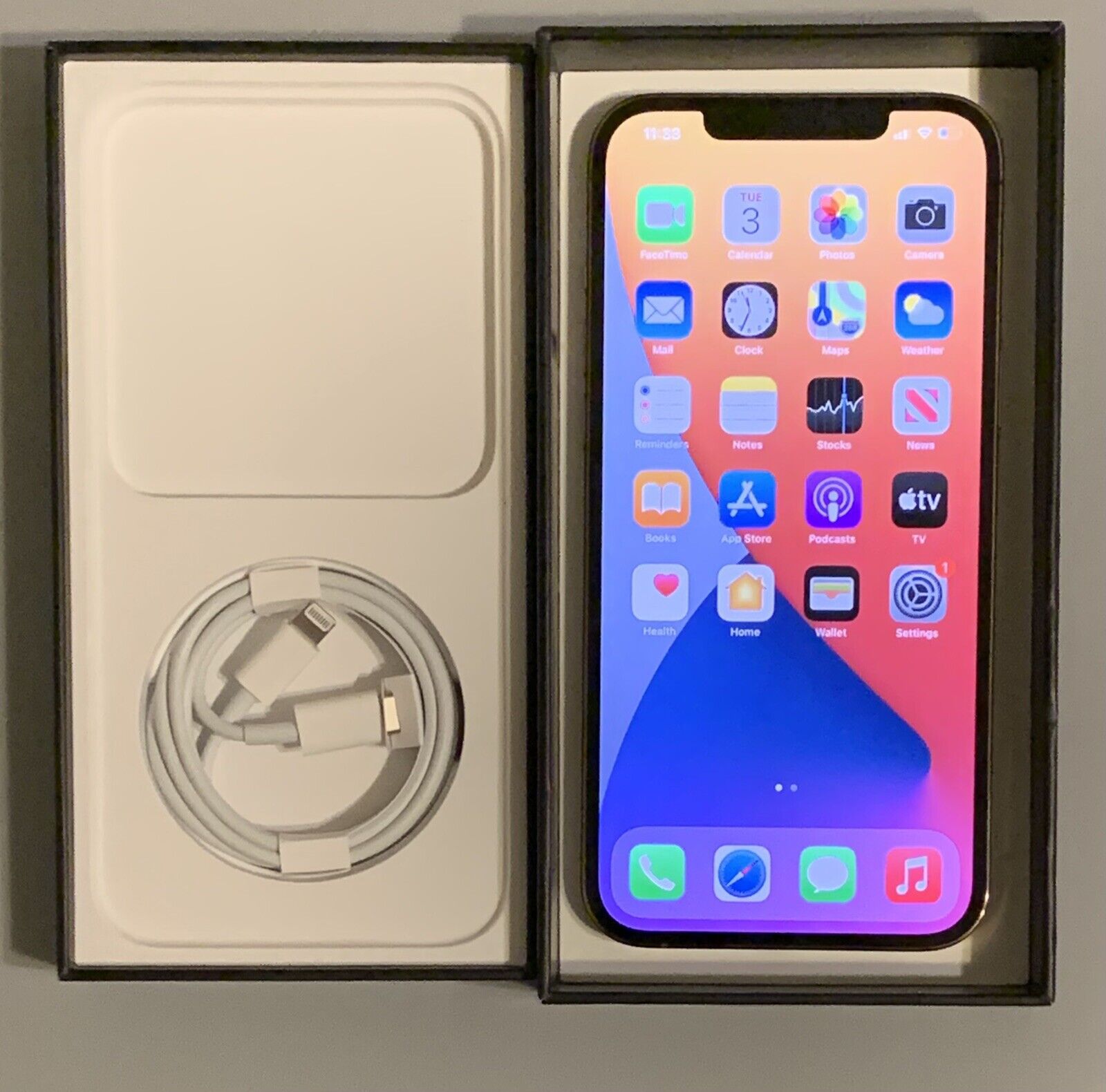 iphone 12 pro white gold