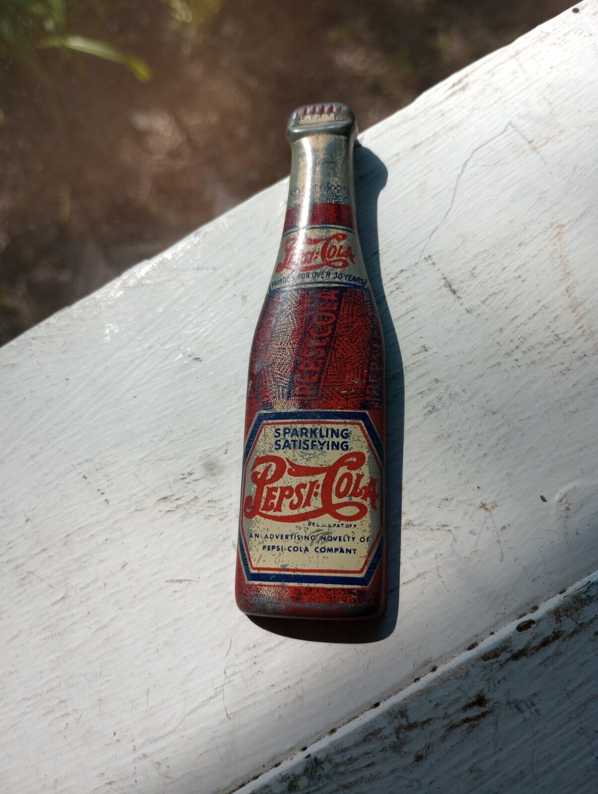 Vintage PEPSI:COLA bottle Opener