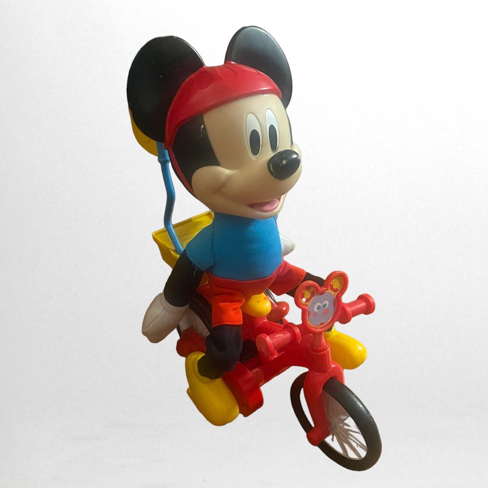 Mickey Mouse on a Bike