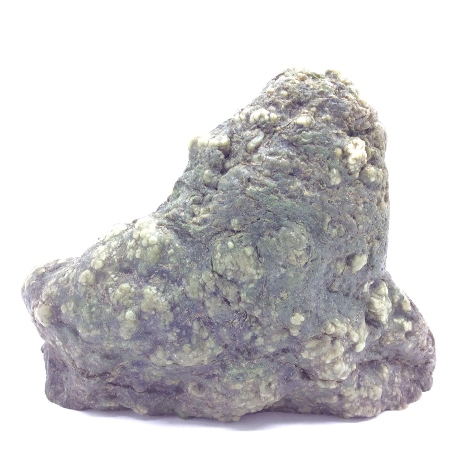 Botryoidal Nephrite Jade Trinity Alps CA Green Bubble Gem Stone Specimen #2