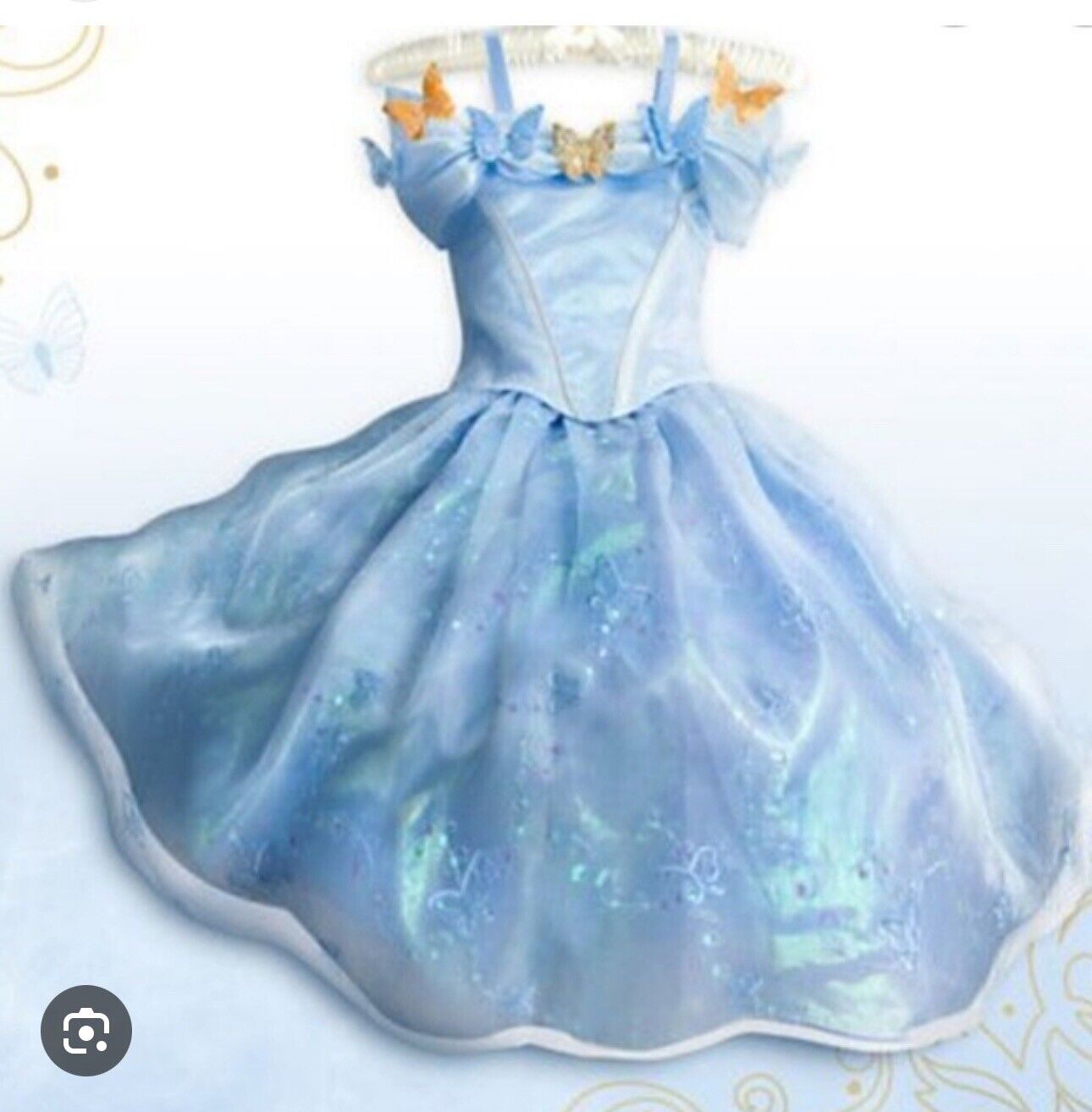 Disney Store Cinderella Dress Size 5  Used Limited Collection 1/3500 Disney Gown