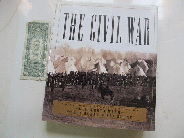 Fantastic HUGE KEN BURNS' CIVIL WAR Photo History Book, 426 Pg, Gift