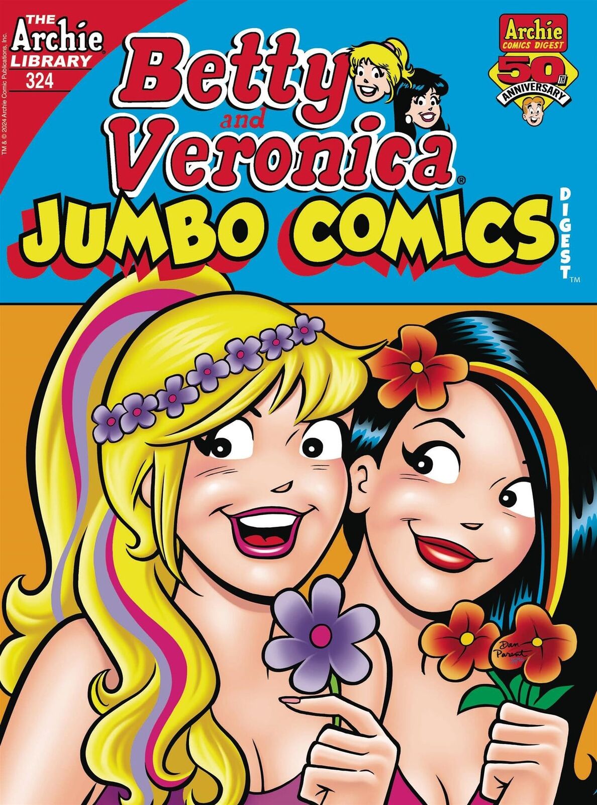 Betty & Veronica Jumbo Comics Digest #324 Archie Comic Publications Comic Book