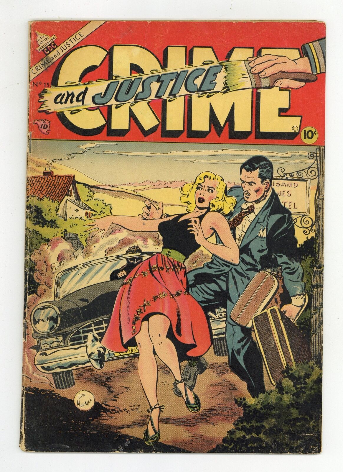 Crime and Justice #15 GD/VG 3.0 1953