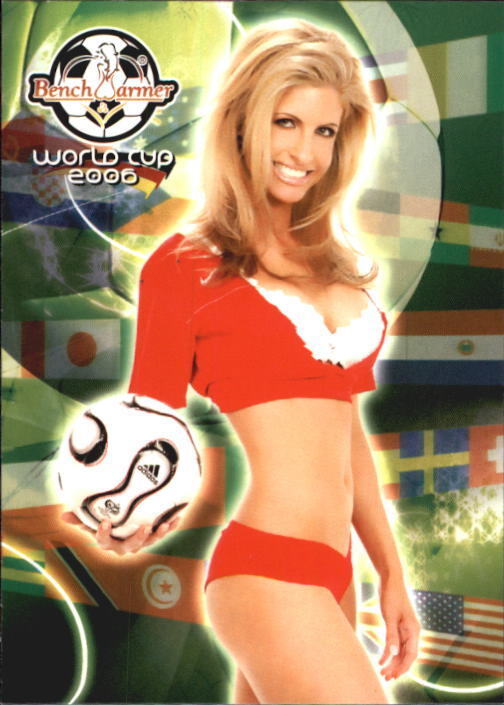 2006 Bench Warmer World Cup Soccer #66 Jen Sibley