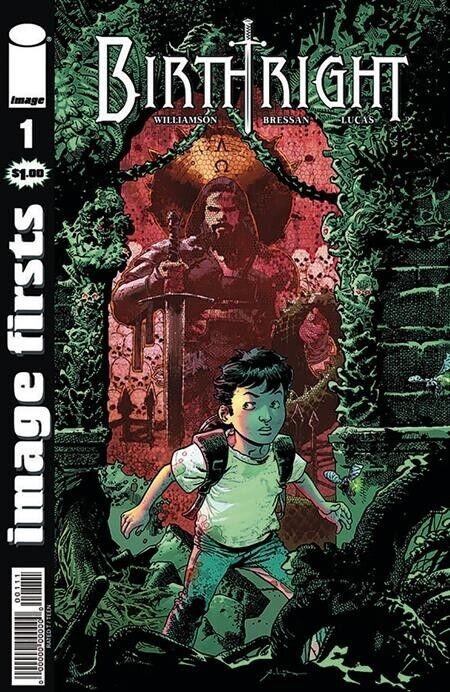 🥇 BIRTHRIGHT #1 - IMAGE FIRSTS *5/29/24 PRESALE