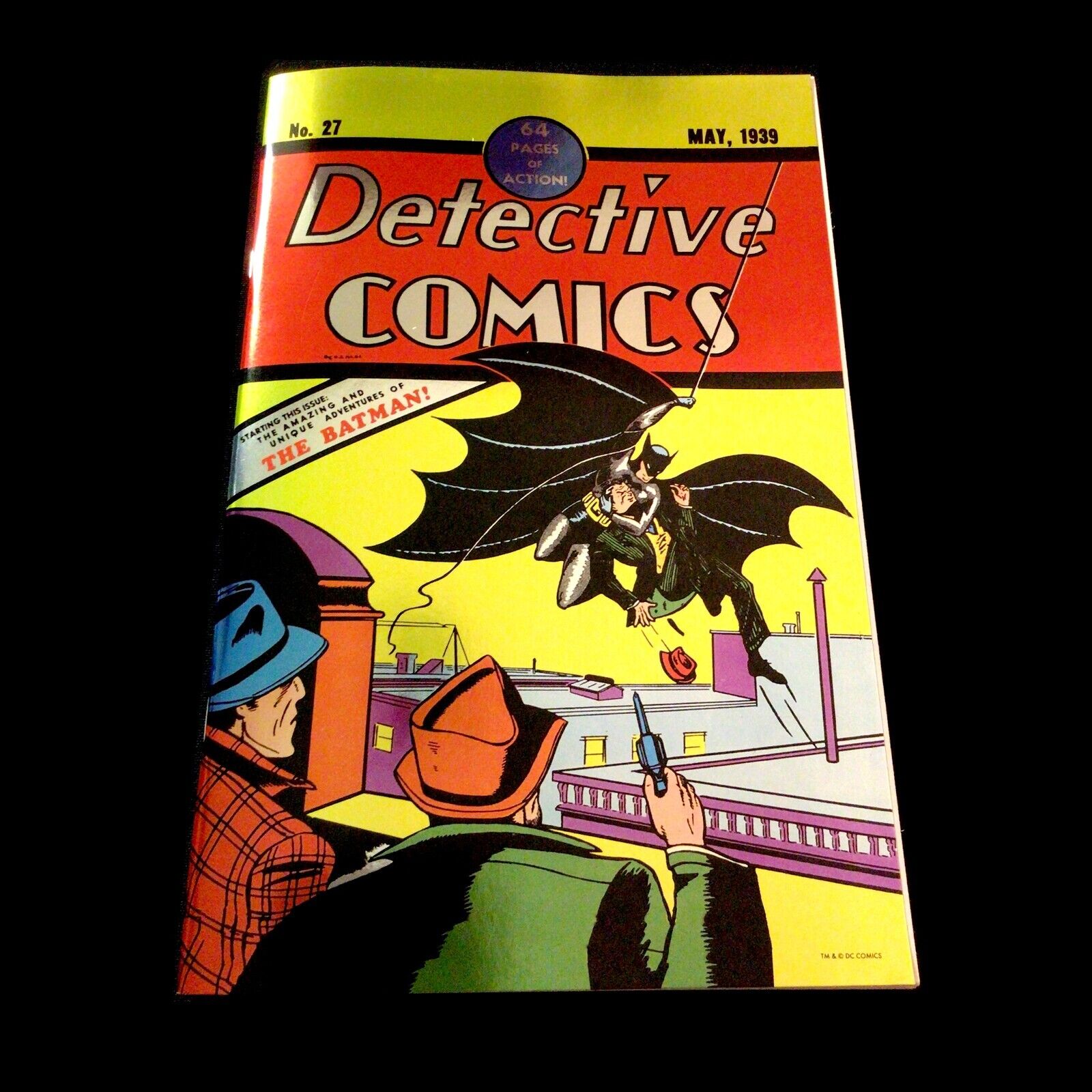 Detective Comics #27 (NYCC 2022 Foil Facsimile Variant)