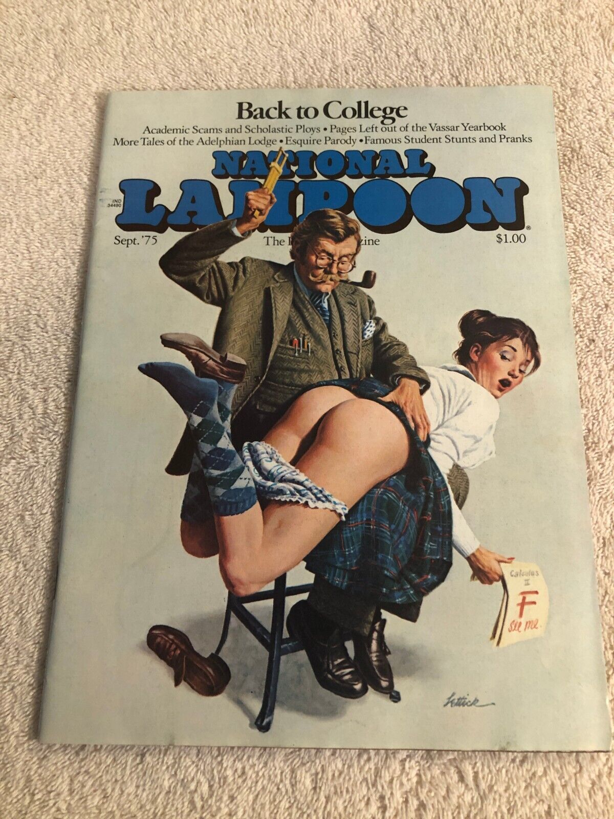 National Lampoon Magazine September 1975