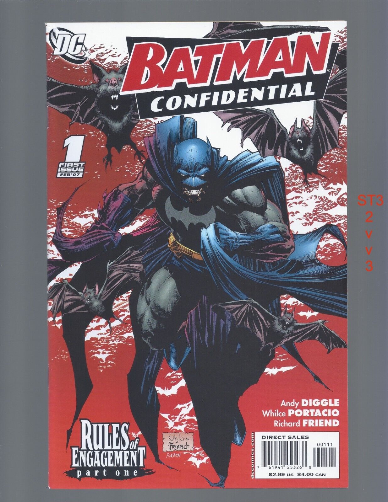 Batman Confidential U PICK comic 1 2 3 4 5 6 7 8-49 50 51 52 53 54 2006 DC st323