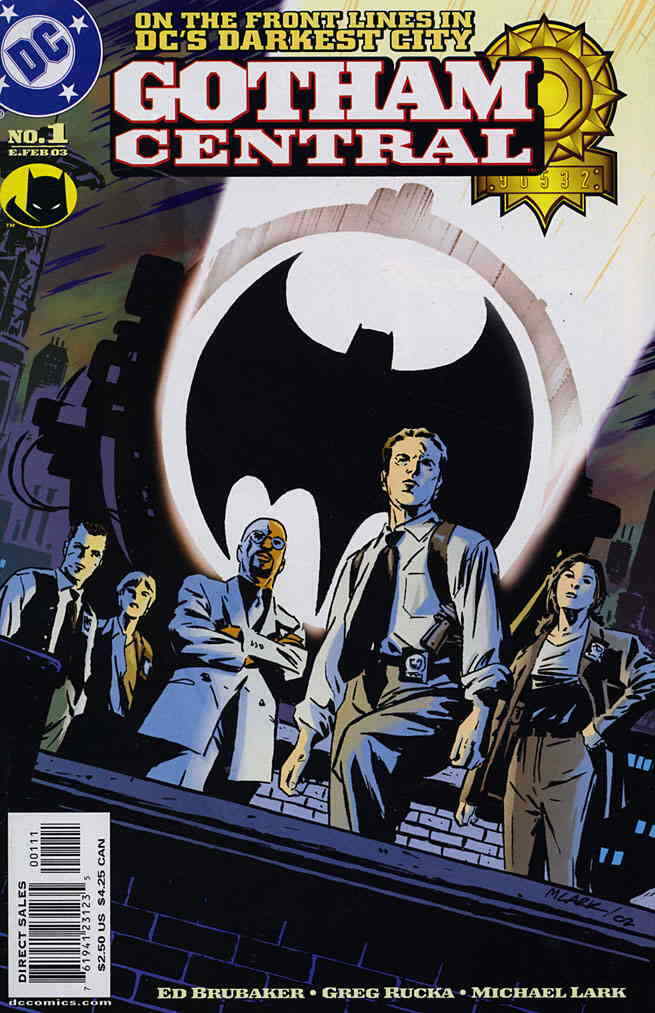 Gotham Central #1 VF; DC | Ed Brubaker Greg Rucka - we combine shipping