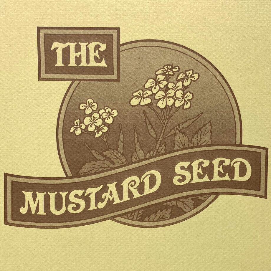 Vintage 1980s The Mustard Seed Restaurant Menu Mission Drive Solvang California