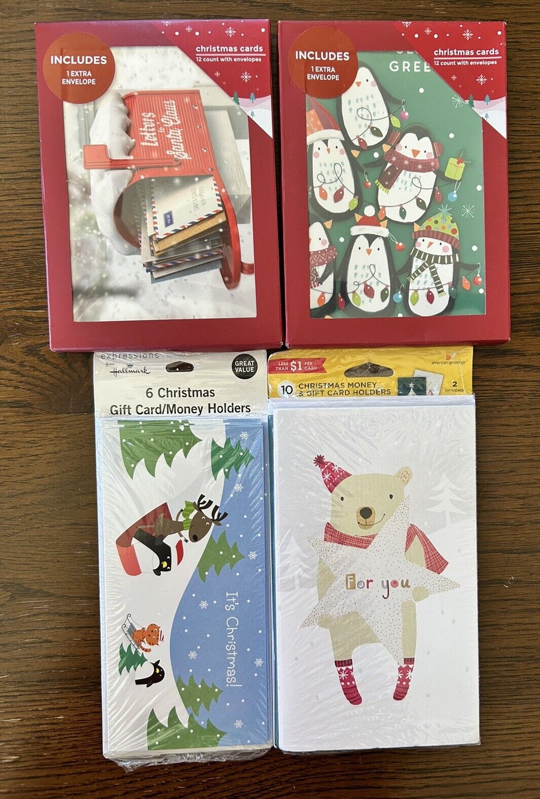 Lot Of 40 Christmas Cards