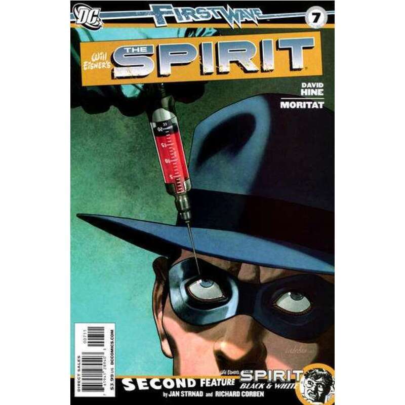 Spirit #7 - 2010 series DC comics NM+ Full description below [r 