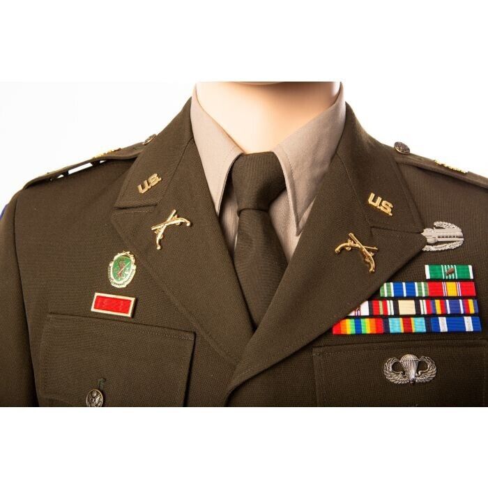 Army Green Service Uniform AGSU Coat & Pants