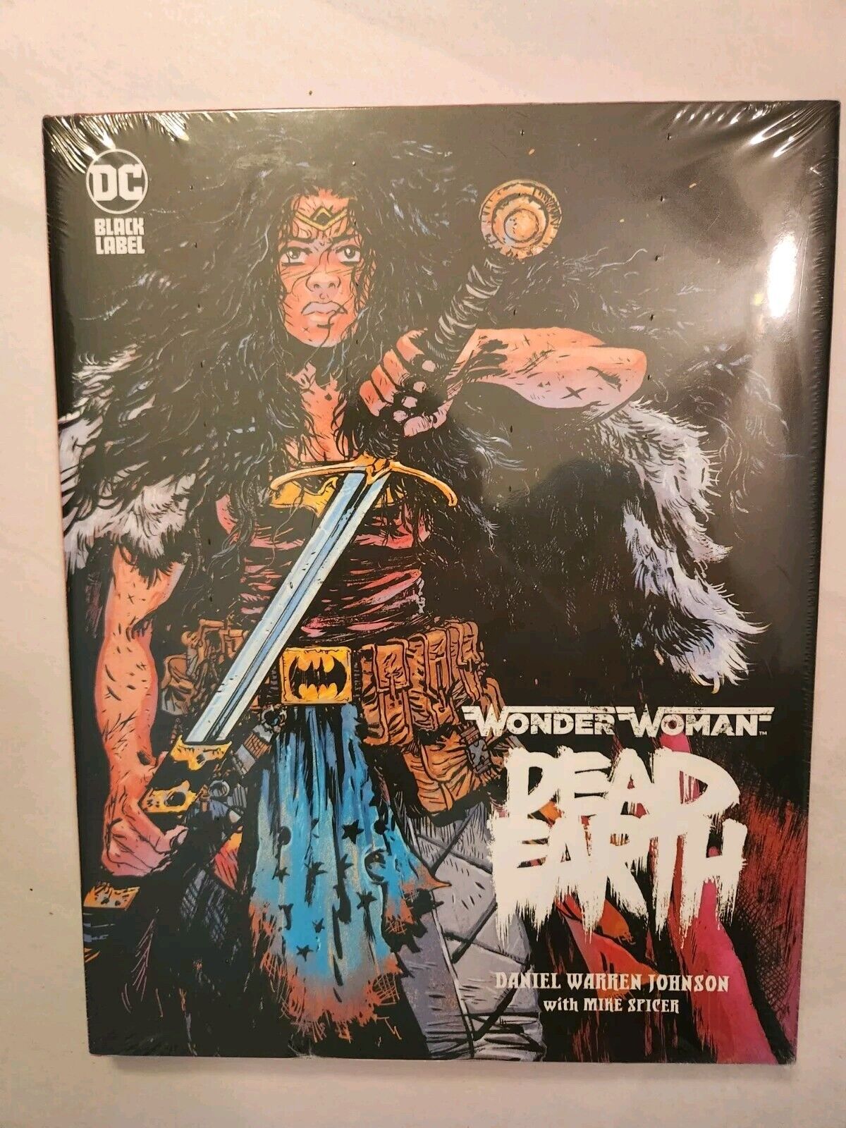 Wonder Woman: Dead Earth [Hardcover] Johnson, Daniel