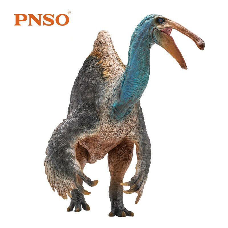 PNSO 64 Deinocheirus Jacques Model Animal Prehistoric Theropoda Dinosaur Decor