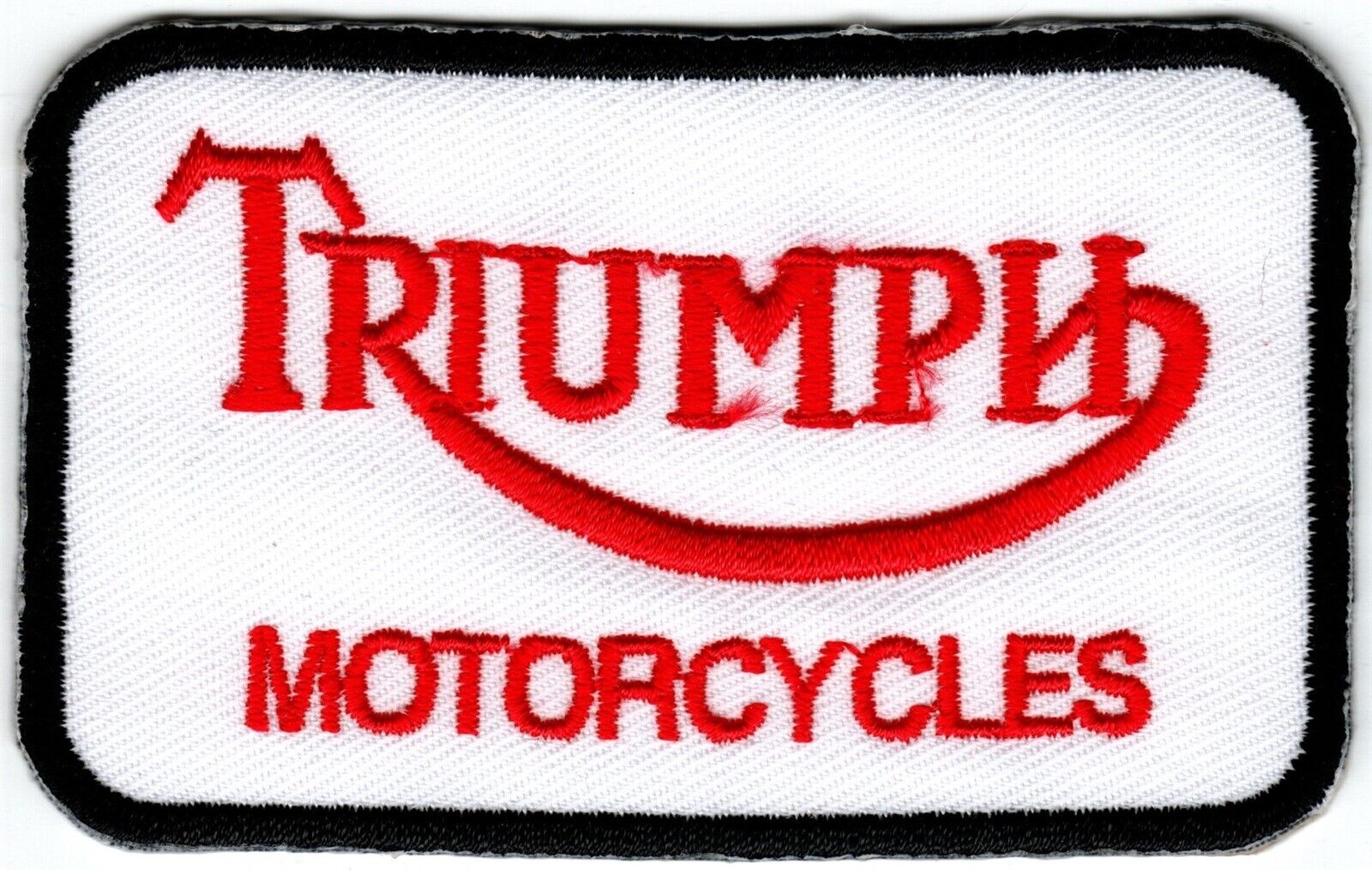 Triumph Motorcycles Embroidered Patch *NOS* #624