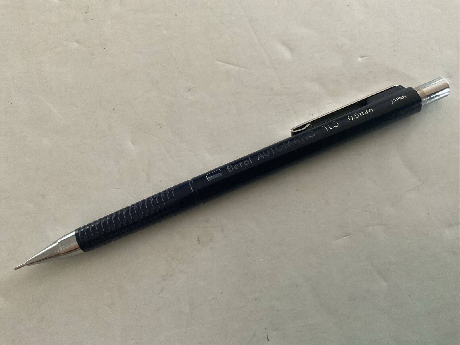 Vintage Berol TL5 0.5mm Navy Mechanical Pencil Ref21