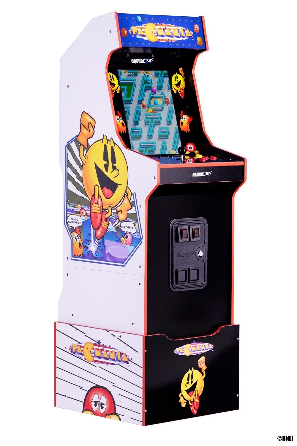 NEW Arcade1UP  Pac-Mania Legacy Edition 14-in-1 w/Wifi PAC-MAN