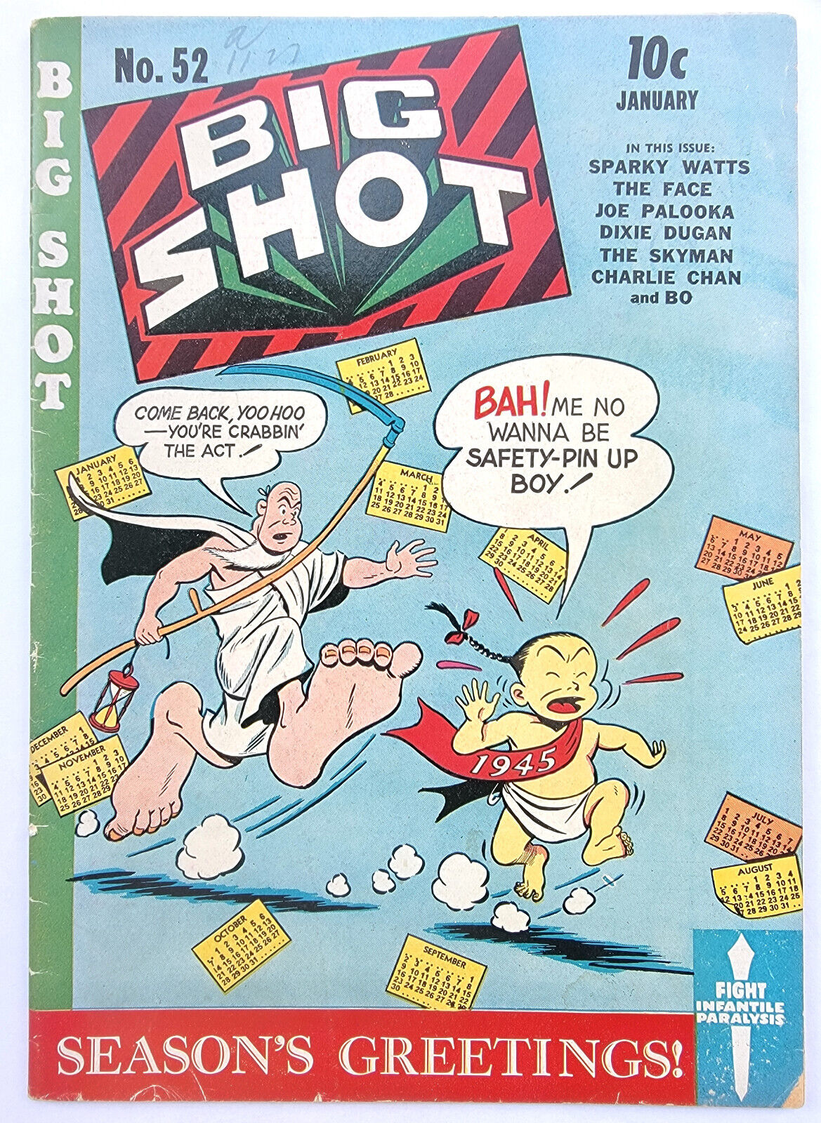 Big Shot #52 (1945) Columbia Comics Group