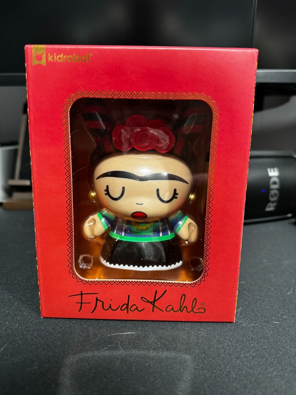 Kidrobot Frida Kahlo  5″ Dunny Limited Edition *NEW IN BOX, NEVER OPENED*