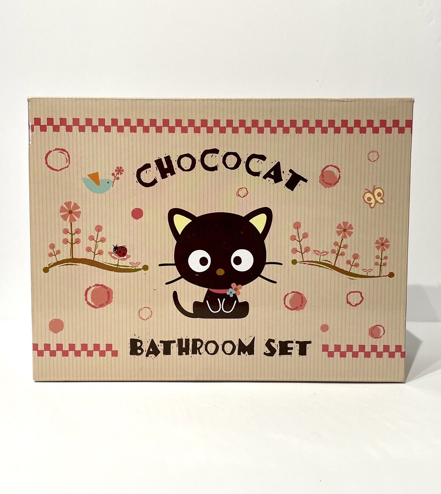 Chococat Sanrio Rare Bathroom Set 2007