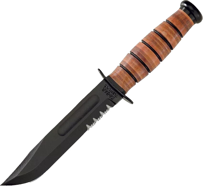 KA-BAR Army Fixed Knife 7\