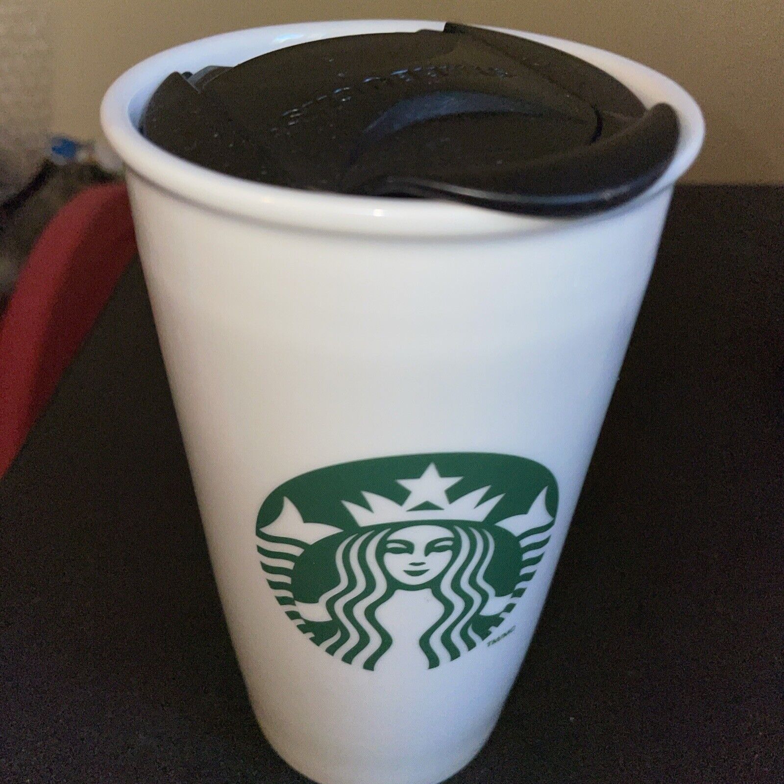 2014 Starbucks Basic/Traditional Ceramic Tumbler - 12 fl oz.