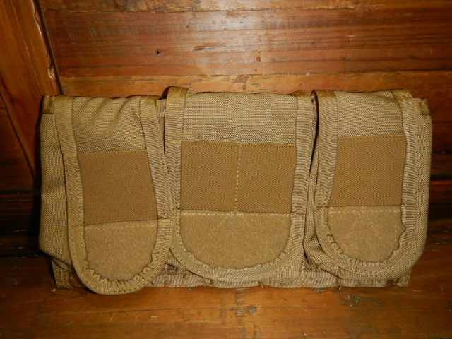 Paraclete Pre-MSA Medical - Firing System Pouch * Coyote Tan * SOCOM NSW SEAL