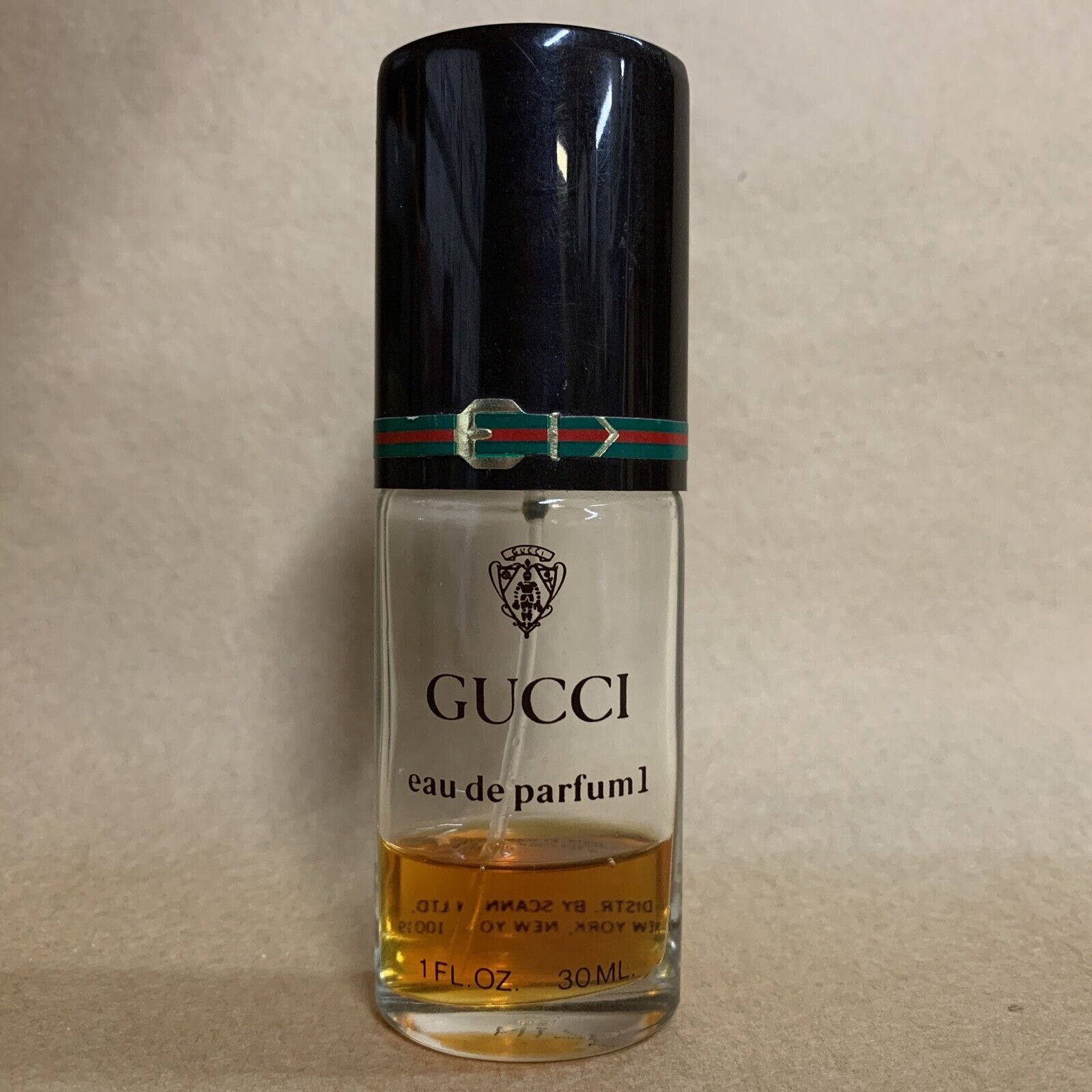 Vintage Gucci No 1 Eau de Parfum Spray 1oz