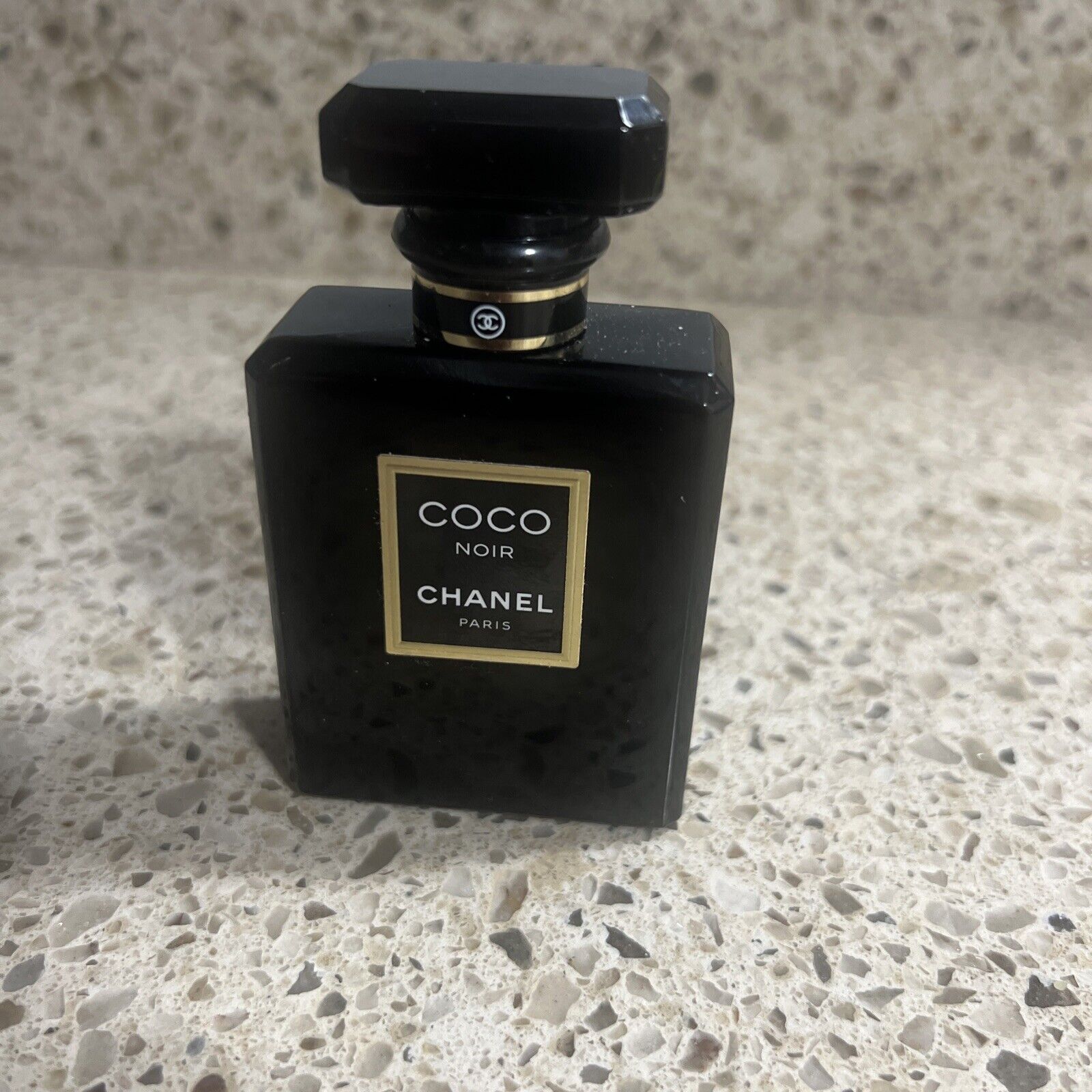 COCO Noir Chanel 1.7 FL oz. Eau De Parfum Spray MOSTLY FULL Lexuary Collectable