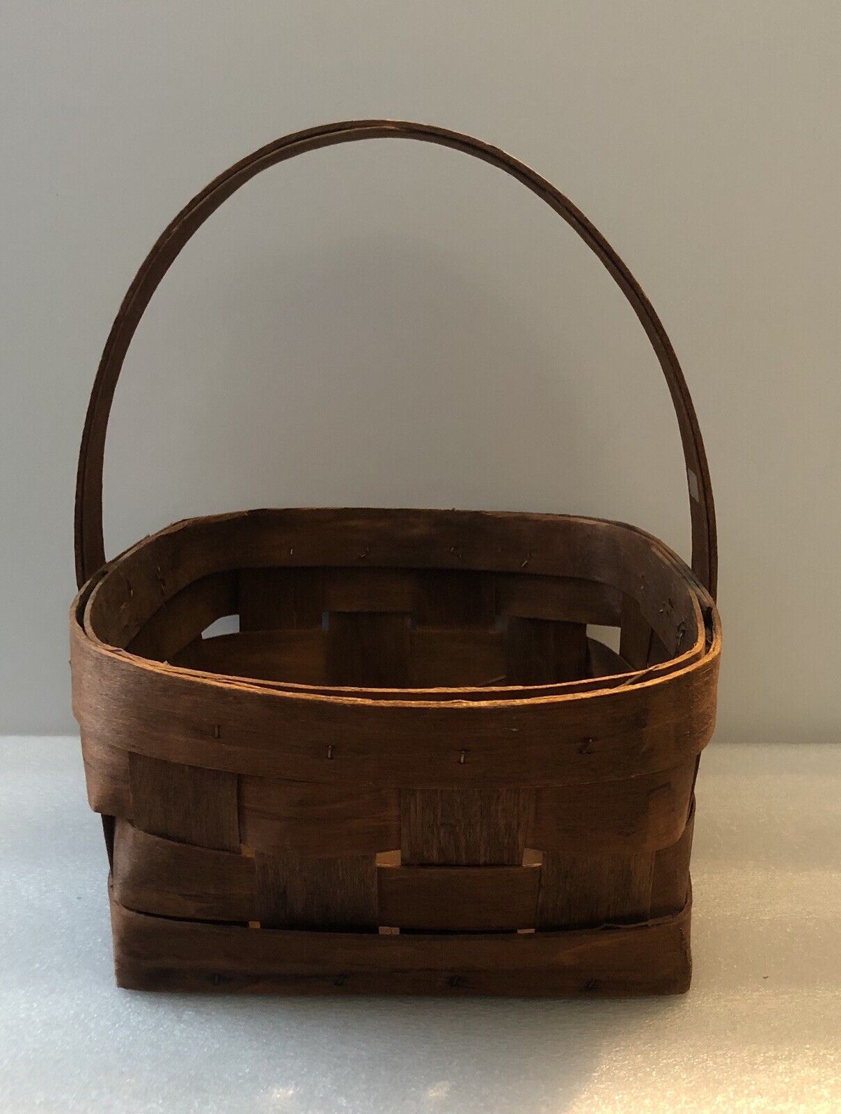 Vintage Bill Doran Company Brown Basket