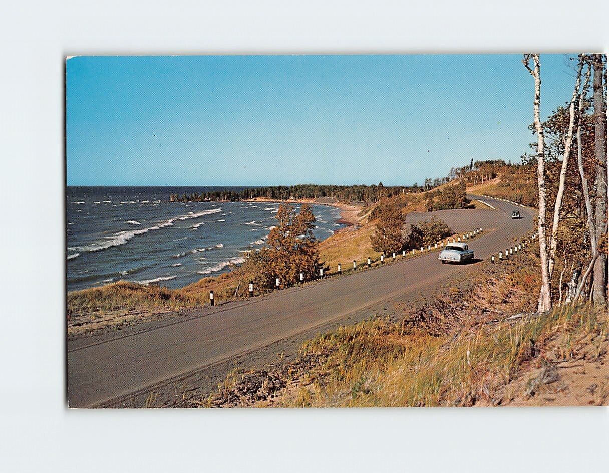 Postcard A Scenic Highway