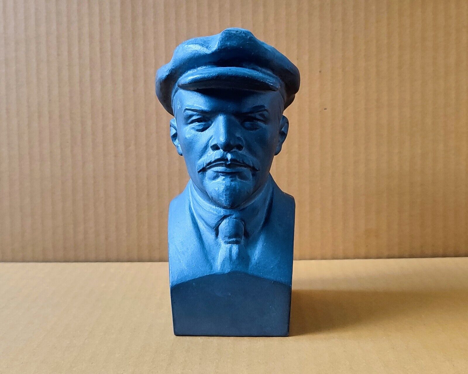 LENIN Soviet Union leader Vladimir Lenin Metal Statue Sculpture Bust USSR