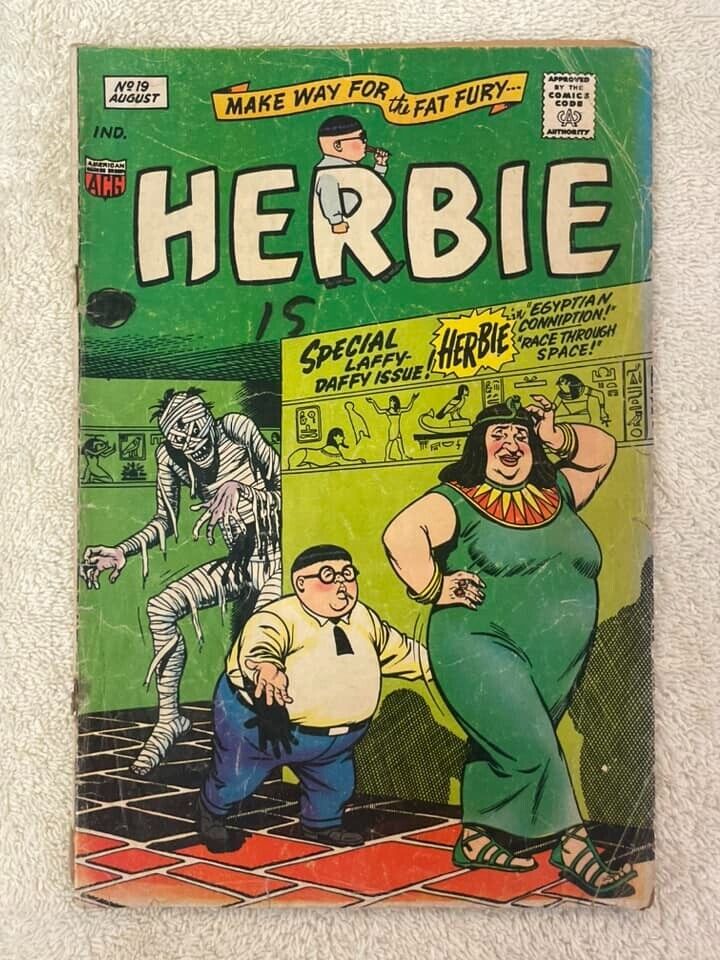Herbie #19 (RAW 3.5 - ACG 1966)