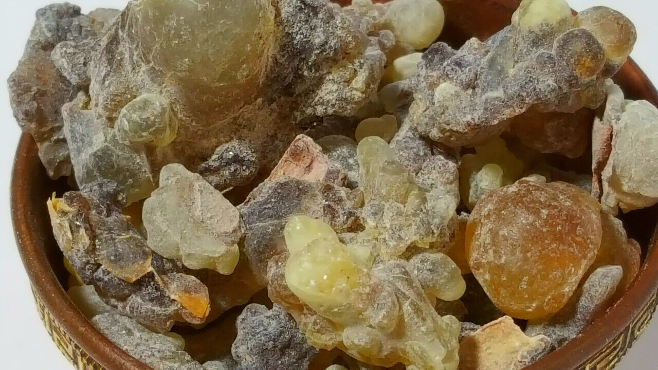 Hojari Frankincense Resin from Oman 1 ounce