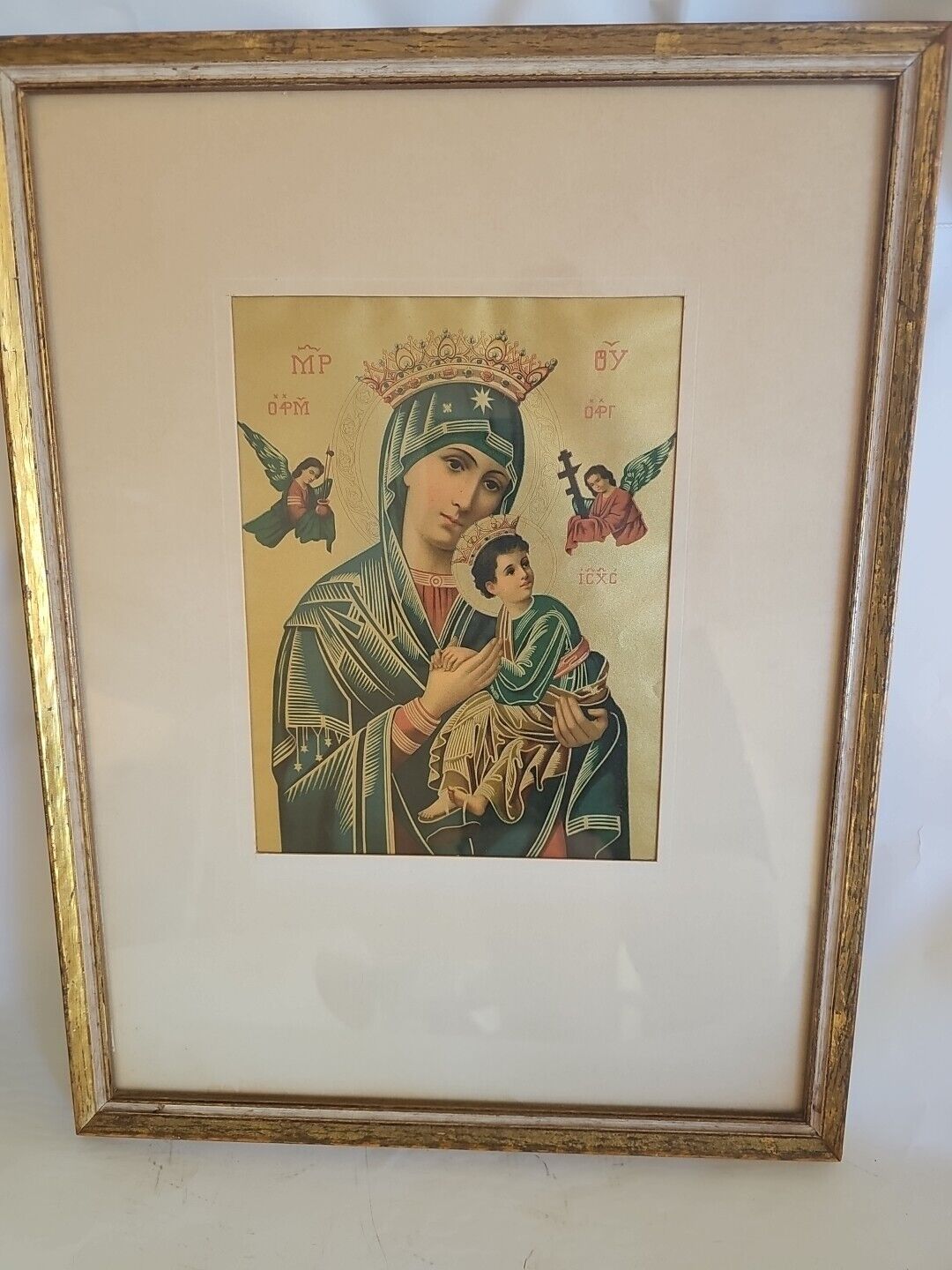 Virgin Mary Our Lady of Perpetual Help Religious The Gordon Art & Frame Hollywoo