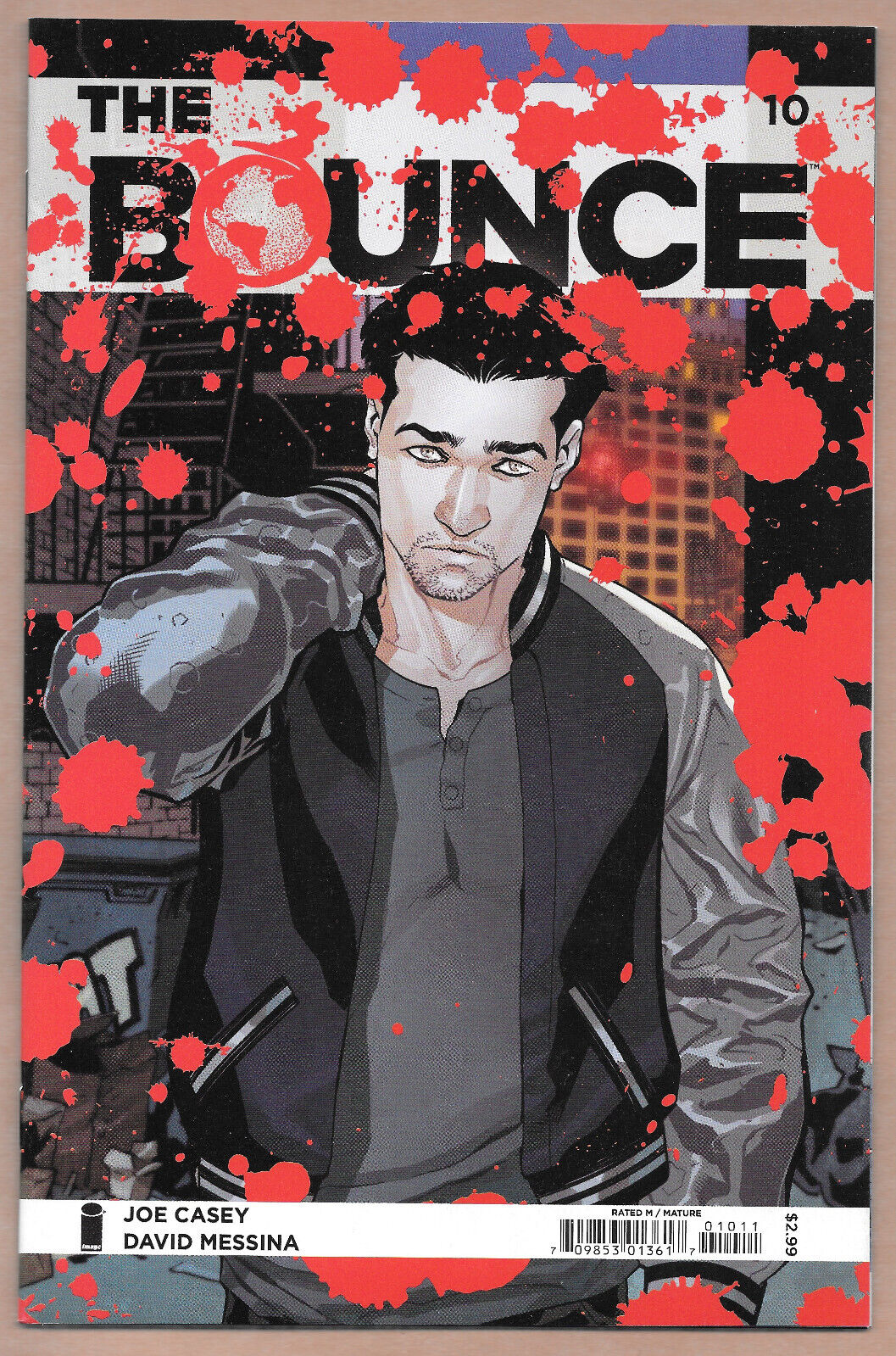 The Bounce #10 (02/2014) Image Comics Joe Casey / David Messina
