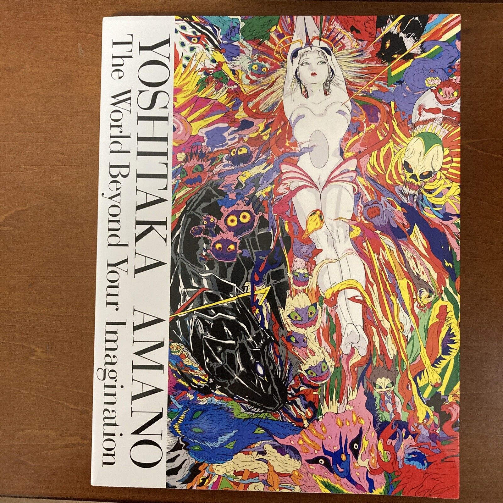 Yoshitaka Amano The World Beyond Your Imagination Exhibition Art Book